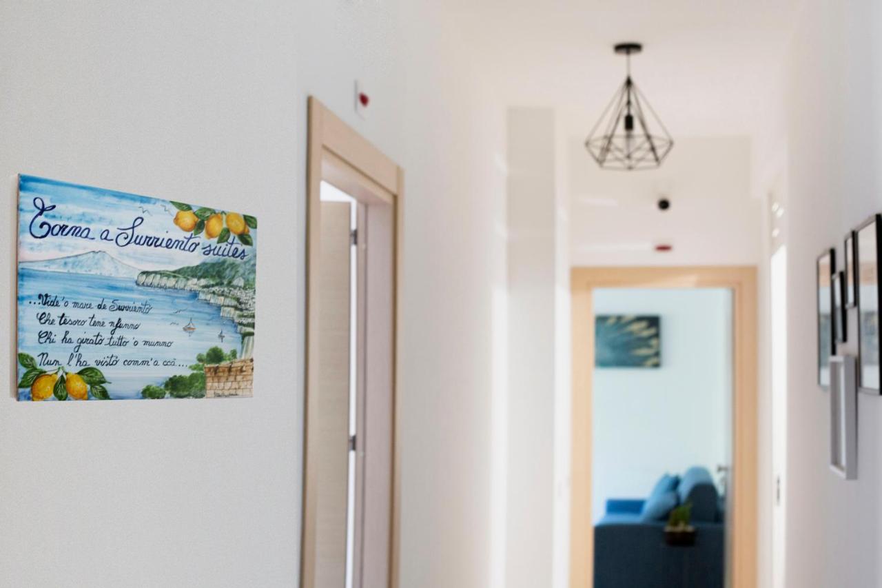 Torna a Surriento Suites Sorrento Esterno foto